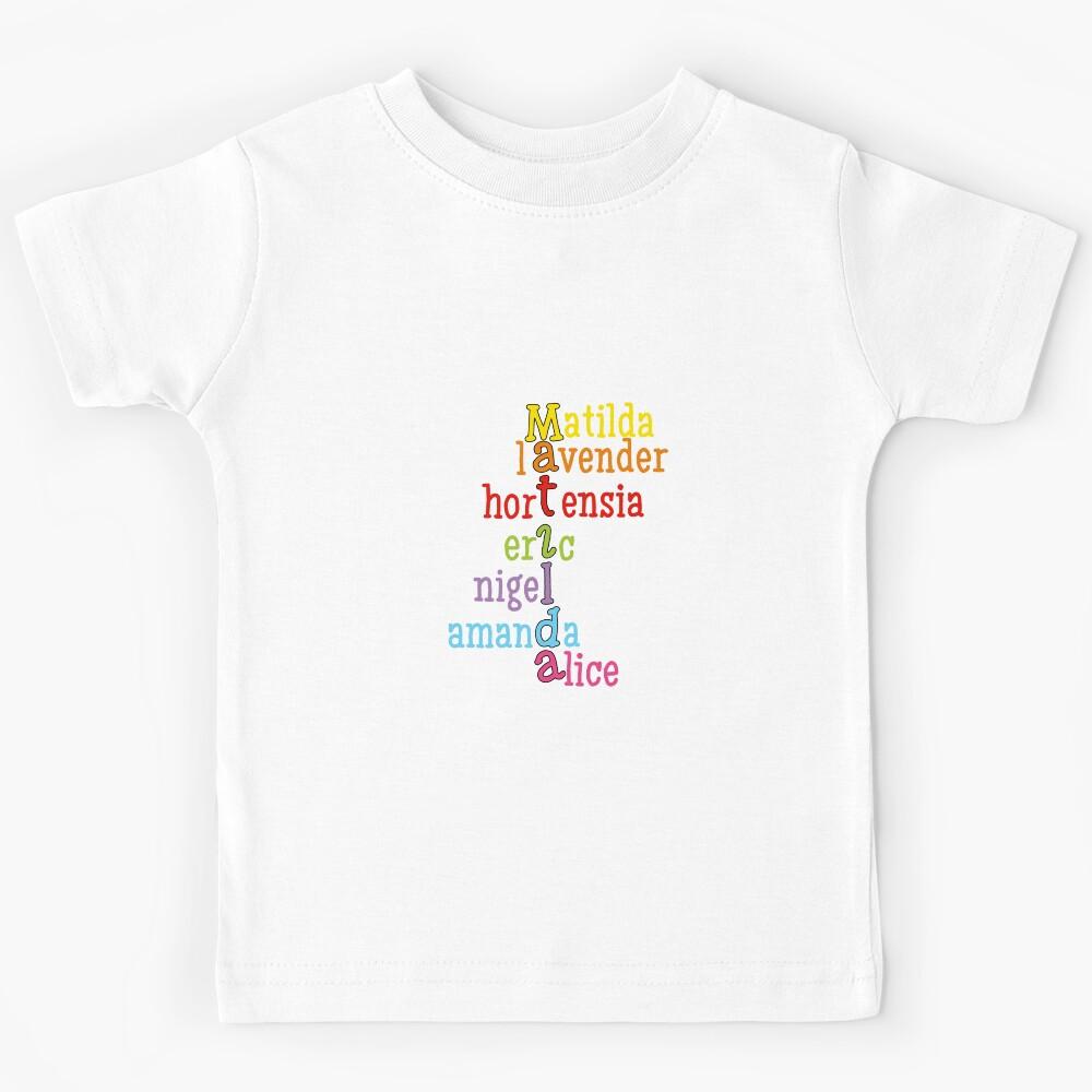 MATILDA Kids T-Shirt 160
