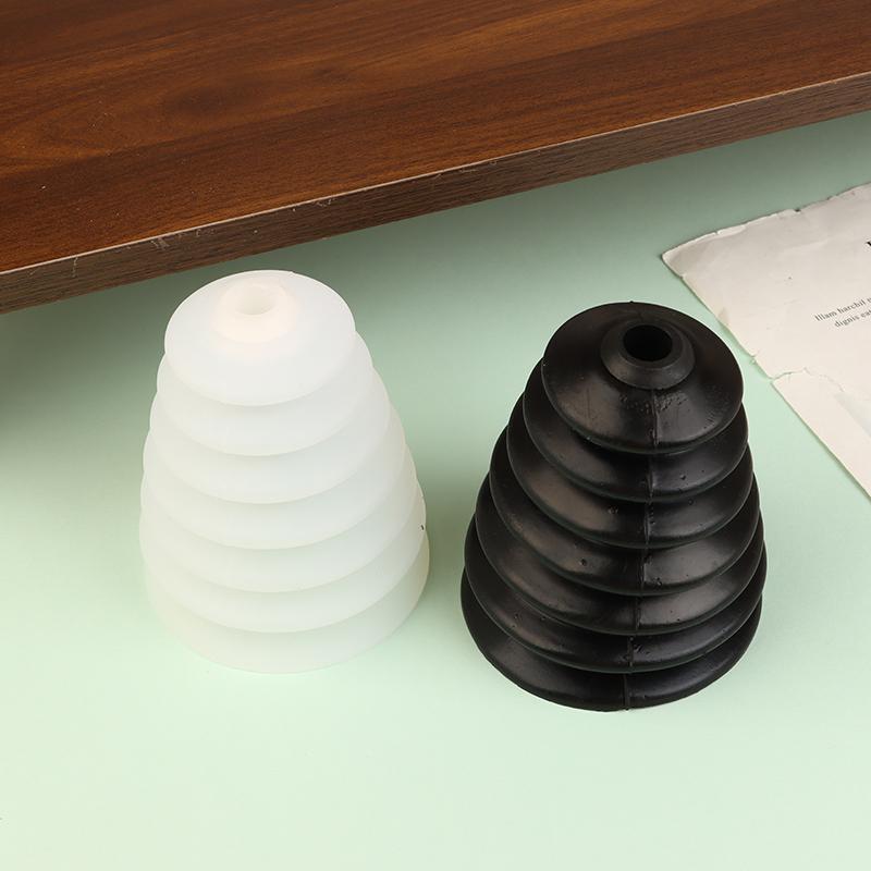 Drill Dust Cover Scalable Electric Drill Rubber/Silicone Impact Hammer Dust Collector Dustproof Electrical Drilling Cover