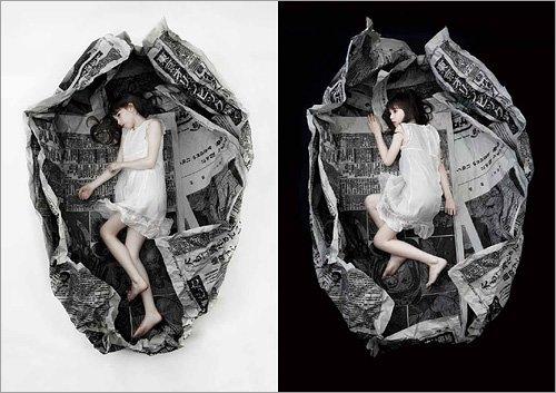 Kikuna Mishima Photo Collection HOPE (TH ART SERIES)