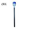 Gold Cane for Role Play Scepter Wand, Royal King/Queen Costume Accessory, Medieval King Crown Staff Princess Cosplay Wands Play, Dress Up Easy
