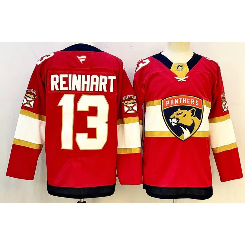 Ice Hockey Jersey Long Sleeve Training Shirt Men Women Team Sports Uniform Blue Jackets Panthers Canucks Lightning