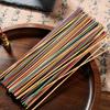120pc/Box Natural Incense Stick Aromatherapy Sticks Interior Deodorization Lasting Lingering Fragrance Household Bedroom Incense