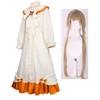 Costume Cosplay Honkai Star Rail Completo da Donna, Elegante Abito Multicolore da Personaggio del Gioco per Halloween Comic-Con Role-Play
