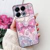 For Infinix Note 40 5G Case X6852 Luxury Fashion Painted Cover Matte Phone Case For Infinix Note 40 Pro Plus Note40 4G Soft Bags