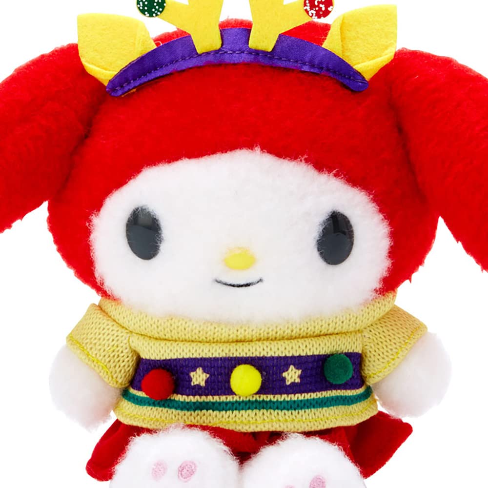 Sanrio My Melody Plush Christmas Sweater Design x 12 x 17 710636 Toy, Series, Character, 16.7 cm,