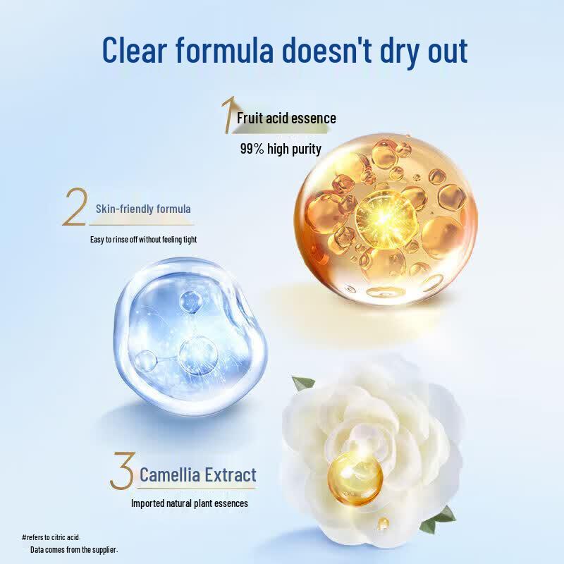 Safeguard Gentle Camellia Scent Body Wash