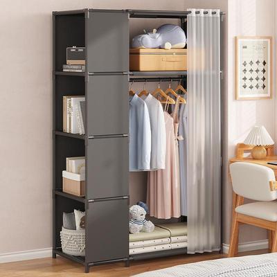Garde-robe compacte et étanche à la poussière et armoire de rangement pour dortoirs et locations