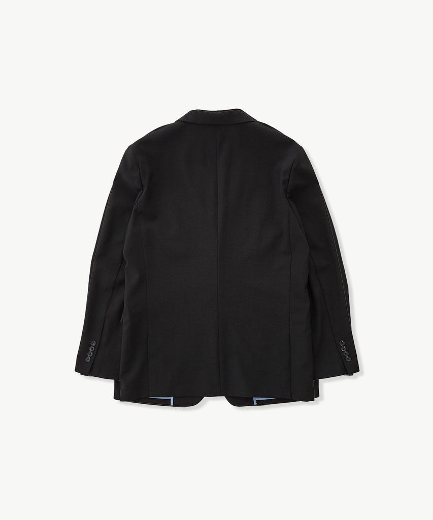 Stco Easy Care Dandy Setup Jacket_Black (Relaxed Fit)_Sejub13Nsb