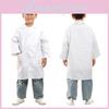 Children's Lab Coat For Roleplay And Science Experiments Moisture-wicking Cotton