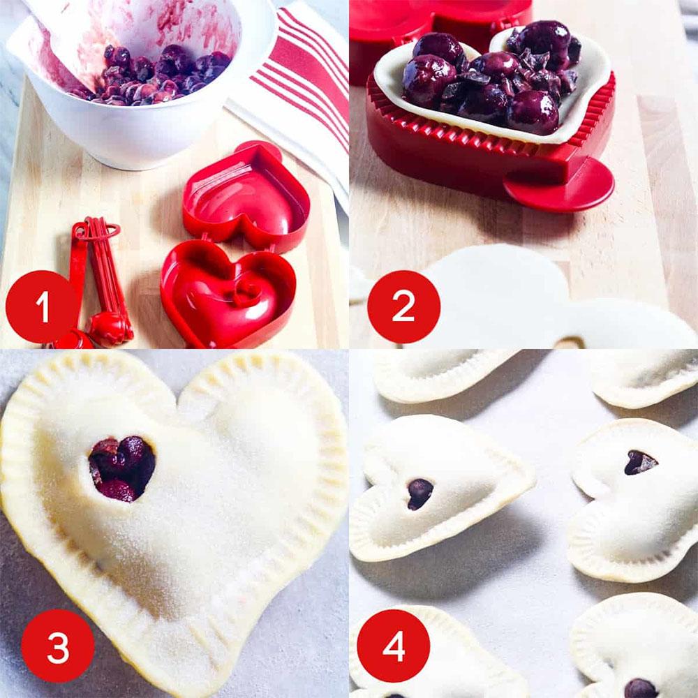 Fall Hand Pie Molds,Dough Press Pie Mould Tools,Pumpkins Halloween Pumpkins Baking Apples Pie Making Molds Kitchen Accessory