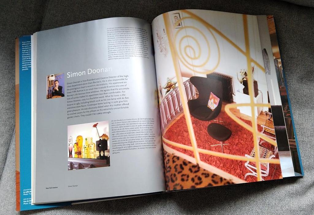 [USED] Interieurs New Yorkais Taschen