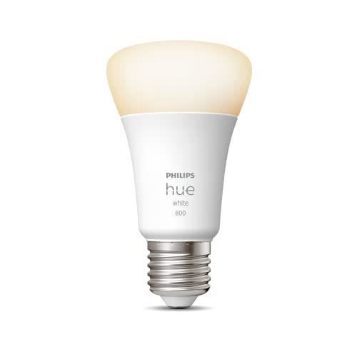 Ampoule connectée - philips hue - e27 - 806 lumen - compatible bluetooth - fonctionne avec alexa