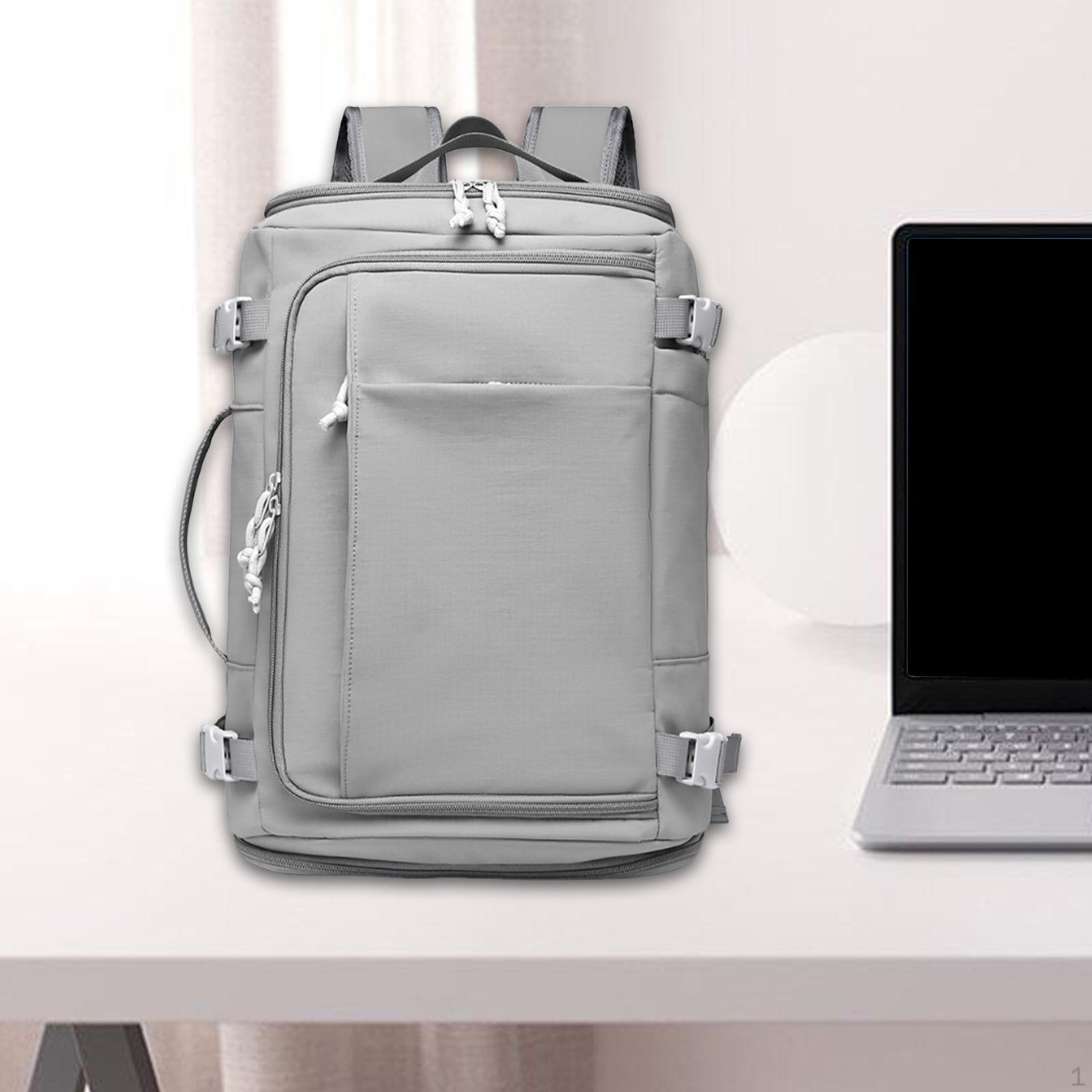 

Рюкзак для ноутбука Регулируемые плечевые лямки Повседневный рюкзак Отделение для мокрого и сухого