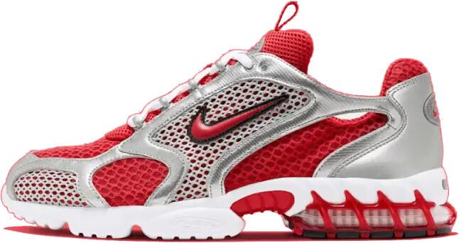 Nike Air Zoom Spiridon Cage 2 Sneakers (CJ1288) Red/silver