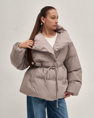 Women's Demi-season Jacket 6087 S Gray