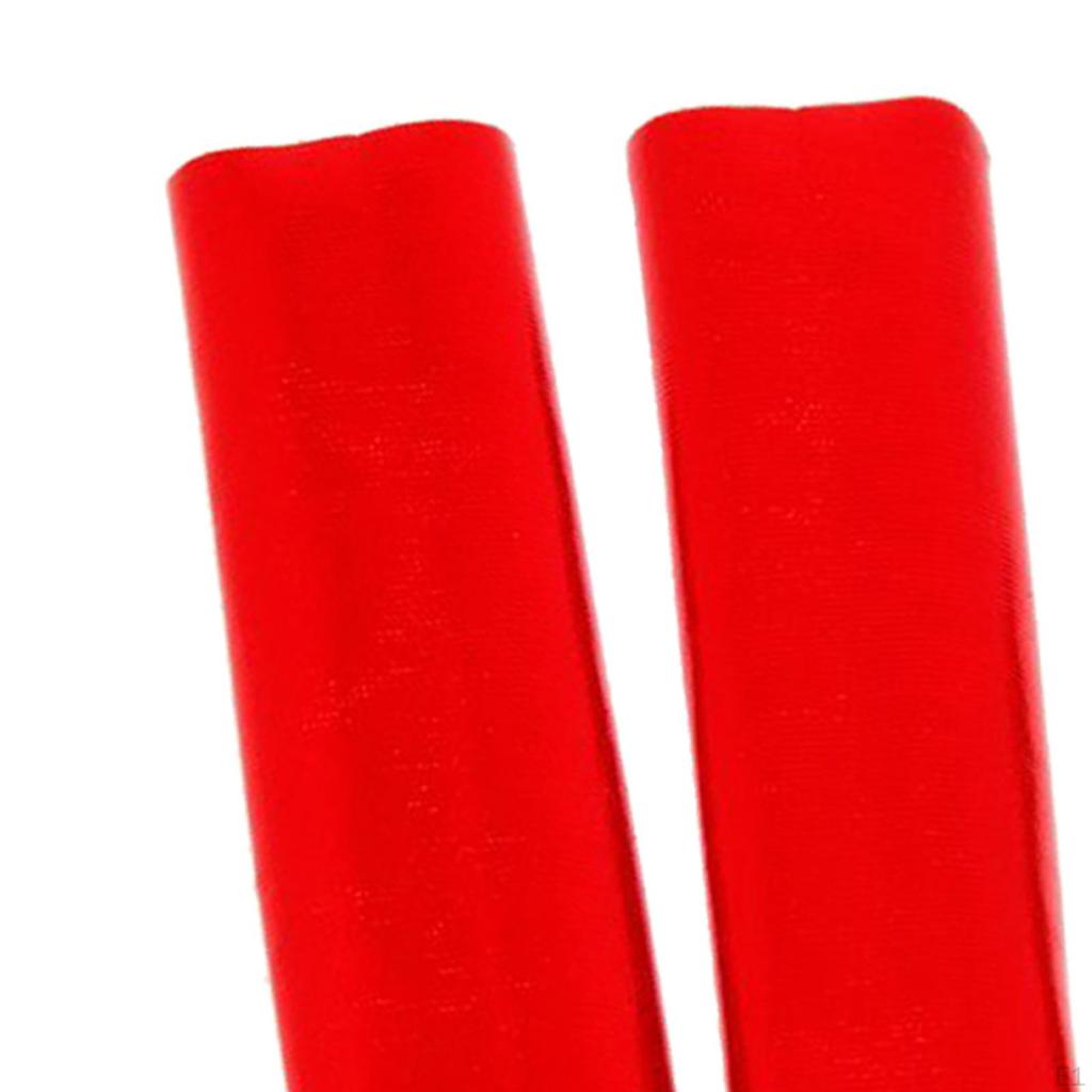 4 Pieces High Elastic Shocks Socks Damper Dirt Dust Resist Guard Cover for Slash 4WD Model Buggy