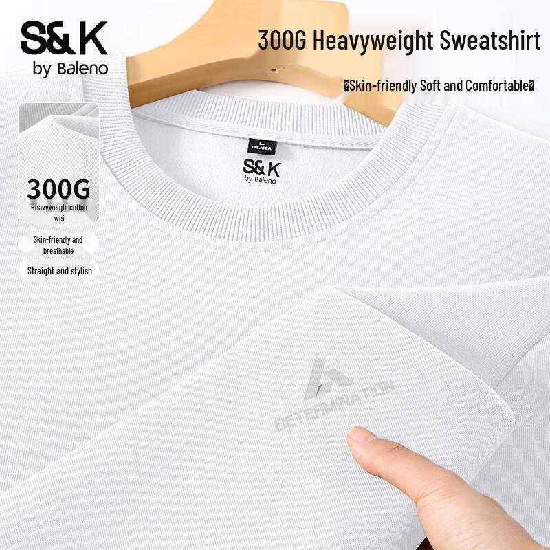 Baleno Men's S&K Series JPB Triangle Print Sweatshirt