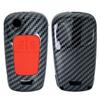 ABS Carbon Faser Schlüssel Shell Abdeckung Für Chevrolet Buick Opel Vauxhall Adam Astra J 2009 - 2018 Remote Schlüssel Halter fob Fall