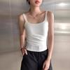 Basic Small Square Collar One Cup Heating Vest Shaved Slimming All Strap with Korean Base