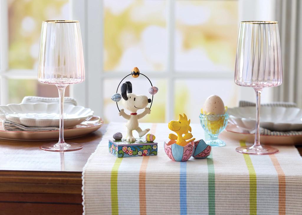 JIM SHORE Woodstock In Egg Mini 6017867