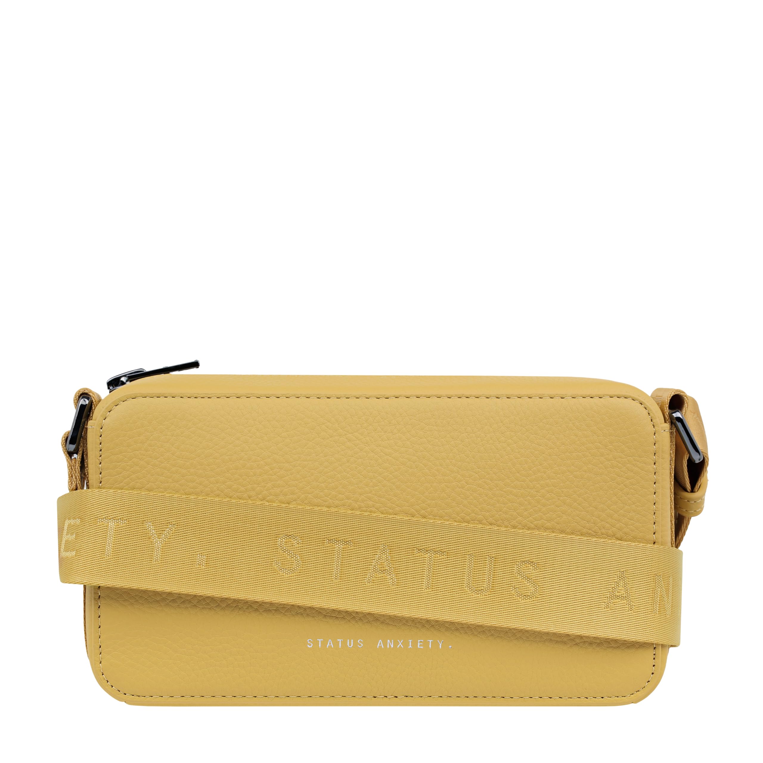 

DELIRIUM Shoulder Bag for Crossbody Adult Leather Korean Leather Buttermilk [Status Anxiety] Women, Bag, Bag, Cowhide, Bag,