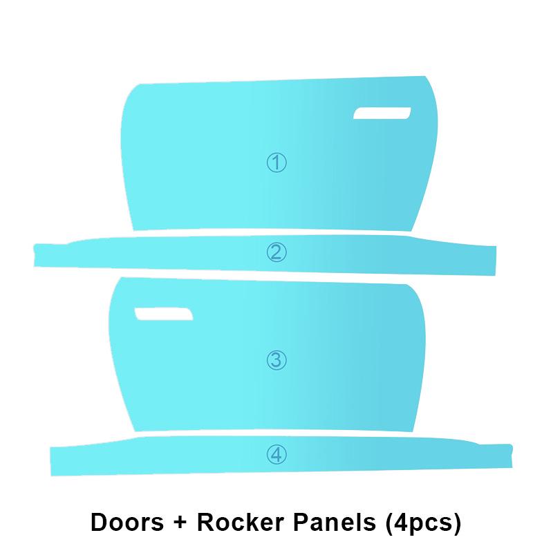 BMW 2 Series Coupe TPU Invisible Anti-Scratch Protective Film