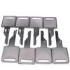 FridayParts 8 Pcs Ignition Key for Bobcat A300 T110 T320 T450 T550 T630 T750 T870 Skid Steer Loader