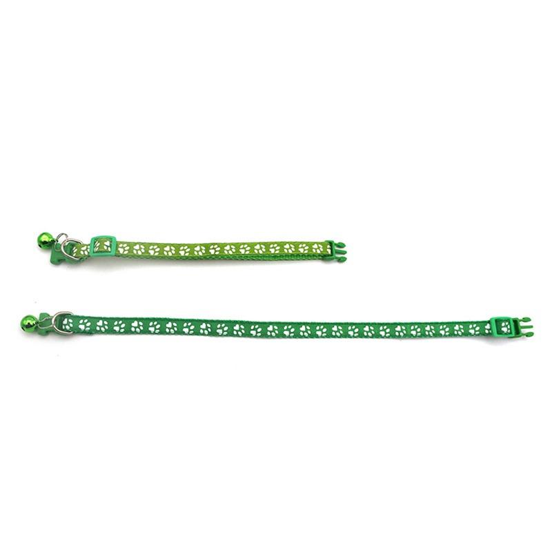 Collars for Cat Collar With Bell Adjustable Necklace Cat Puppy Kitten Collar Dropshipping Pet Cats Collar Perro