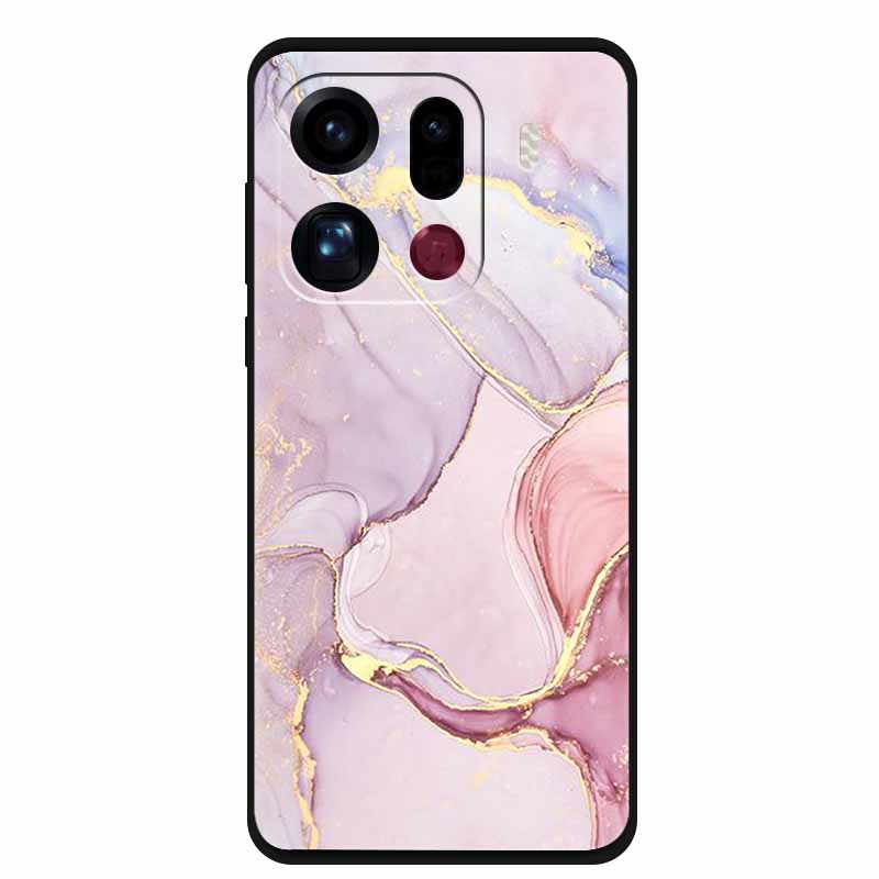 Luxus Hülle für OPPO Find X9 Pro 5G Weiches Silikon Schutz Stoßfest Handy Rückseite für OPPO Find X9 Pro 6.78" TPU Schalen