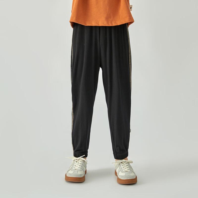 Boys  Summer Anti-Mosquito Knit Casual Pants 110