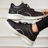 The elderly autumn leather surface anti-splashing sports shoes light and non-slip mother shoes women's casual walking shoes new sports shoes