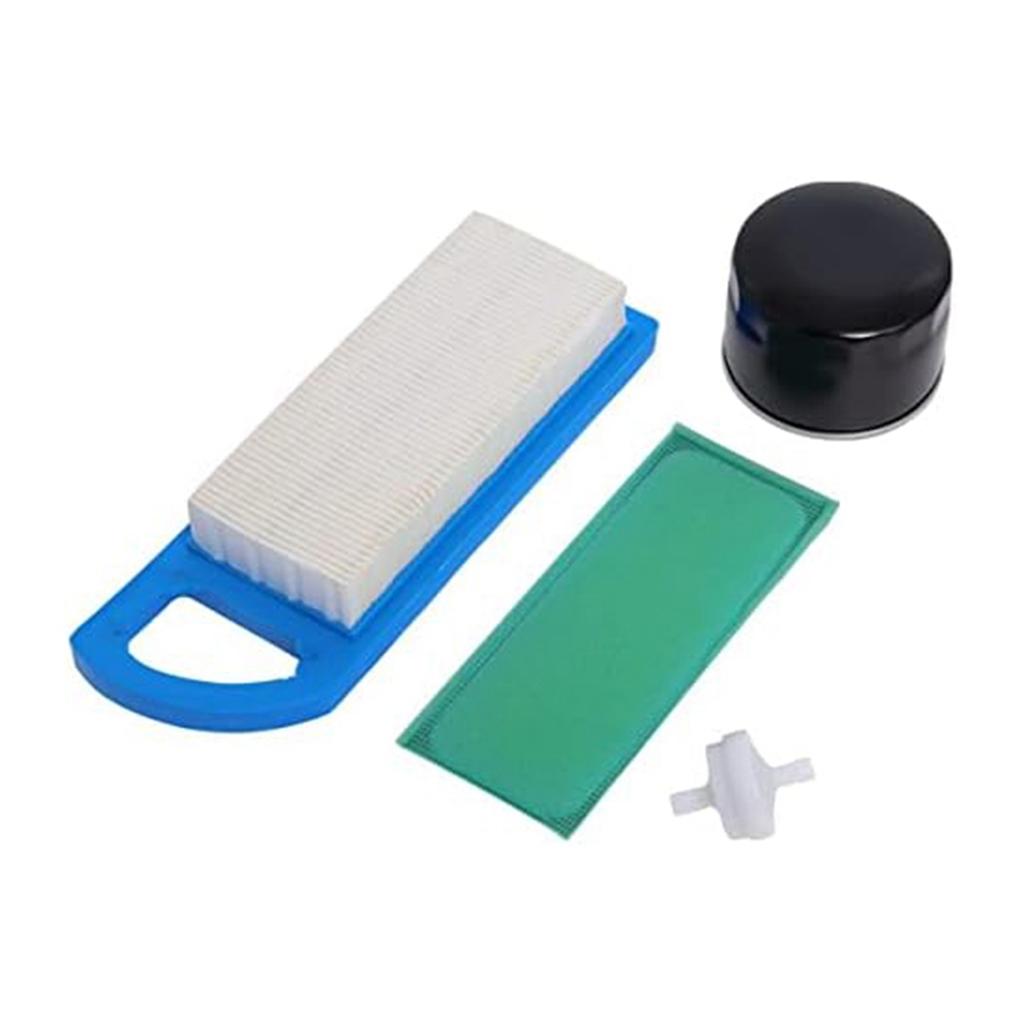 698083 795115 Air Filter with Oil Filter for Briggs & Stratton 794422 697014 697776 John Deere LA115 LA105 L105 L107