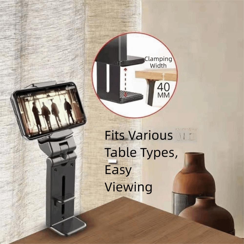Foldable Lazy Phone Holder Portable Desktop Cellphone Holder Mobile Phone Holder Stand Train Seat