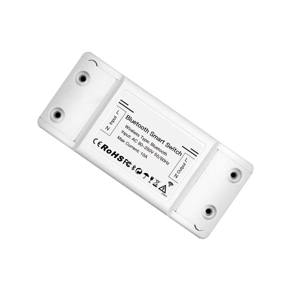 Smart Home WiFi Light Switch: 4-Gang Touch Control, App Timer, Alexa Voice Compatible