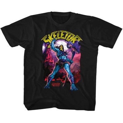 Masters Of The Universe Skeletor T-shirt Noir Unisexe Jeunes