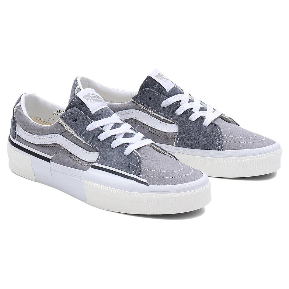 Neue Vans SK8 Low Reconstruct 'Grey White' VN0009QSGRY