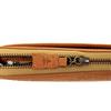 Dakota Animale Round Zipper Long Wallet 0030192 Mustard53