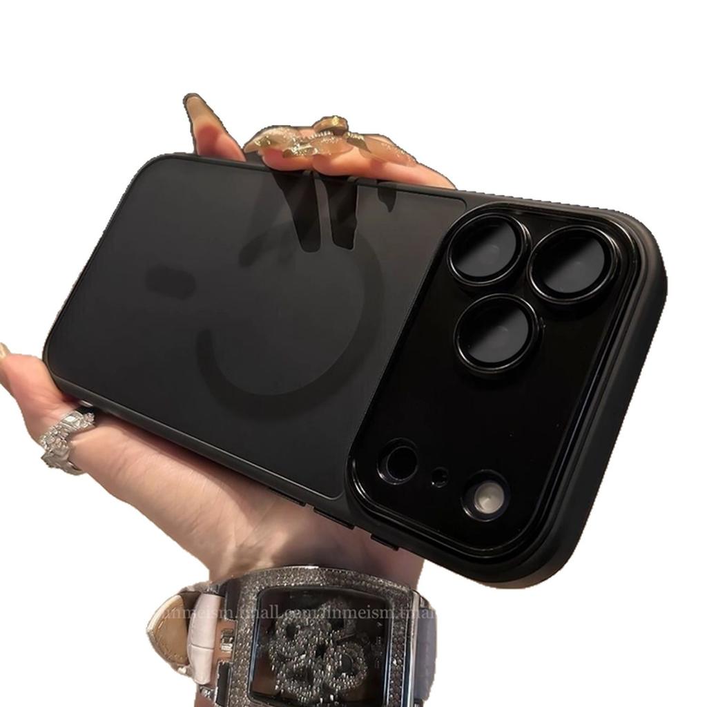 Yadun Fine Hole Magnetic Suction Is Suitable for iPhone18PROMAX Matte Skin Magnetic Suction Mobile Phone Case Apple 17 Protective Case