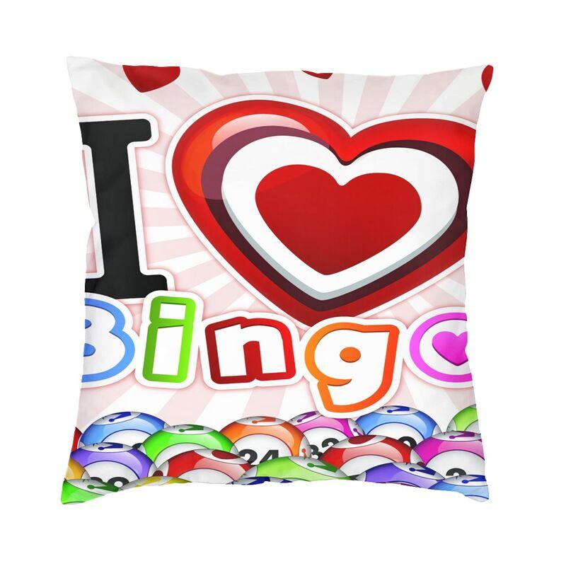 

Bingo We Have A Winner Throw Pillow Covers Bedroom Decoration Cute Paper Game Outdoor Cushions Square Pillowcase 30cmx30cm