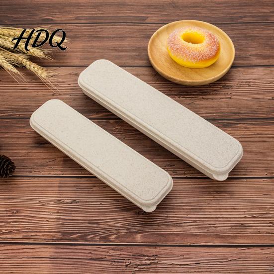 Minimalist Cutlery Holder Small Case Portable Utensil Storage Box for Fork Case Travel Spoon Knife Lightweight Organizer Work Picnic Office Lunch