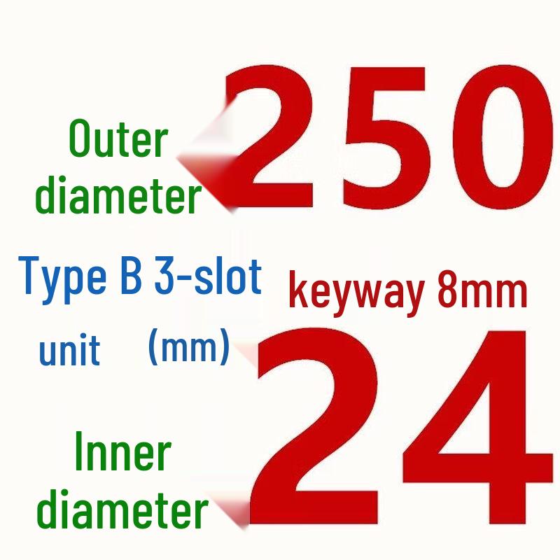 

Jundingying Cast Iron V-Belt Motor Pulley