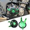 LEDISHUN Engine Engine Engine Guard for Kawasaki Ninja 1000 and Z900 Cover, Slider, Z1000, Z1000SX, (2010-2024), (ZR900B) (2017-2024) (Green)