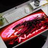 Tappetino Mouse Personalizzato Tema Demon Slayer, Base in Gomma Antiscivolo, Multifunzionale per Ufficio e Casa, Perfetto per la Personalizzazione dello Spazio di Lavoro.
