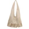Retro Trendy Fringed Bag Women's Bag 2025 New Casual Large-capacity Underarm Shoulder Portable Bucket Bag