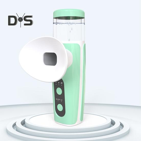 Portable Eye Moisturizer Mist Steamer Heated Eye Masque for Dry Eye Relief Gentle Mini Hydrating Sprayer