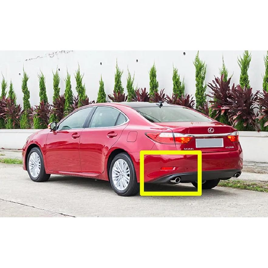 ANGRONG 2x LED Rear Bumper Reflector Signal Tail Stop Brake Light Lamps Red For Lexus GS250 ES350 Toyota Corolla