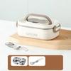 Large Capacity Thermal Lunch Box With Fold Spoon Food Storage Containers  Office Picnic
