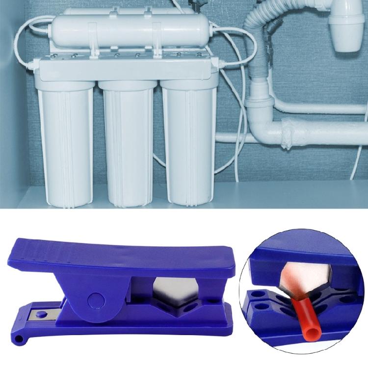 Professional Pipe Shear Cutter with Comfort Handle for Precise Cutting of Water and Air Tubes In DIY Professional Tasks