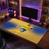 Tappetino Mouse Scudo Cristiano Ronaldo, Tappetino da Scrivania Esteso Antiscivolo in Gomma per Gaming Ufficio Laptop Regalo per Fan