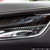 Autoaufkleber für Cadillac XT5 2016–2019, Kohlefaser, Autotürgriffrahmen, Zierabdeckung, Auto-Styling, Innenausstattung, 4 Stück